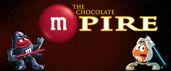 Star Wars M&M's Chocolat Mpire Strikes Back
