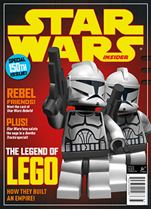 star wars insider magasine numero 150 LEGO Cover