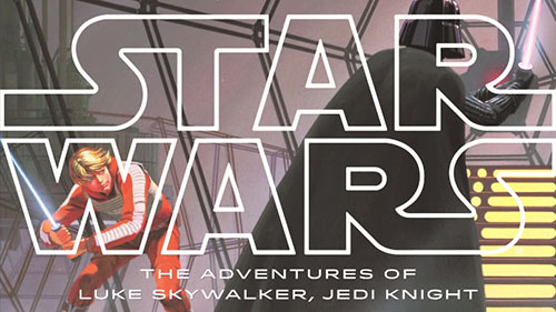 star wars book trilogie disney publishing mcquarrie The Adventures of Luke Skywalker, Jedi Knight,