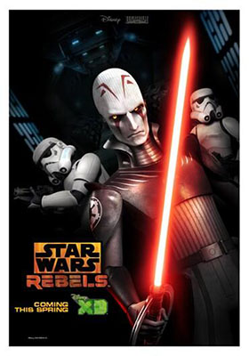 star wars rebels poster vialain inquisitor stormtrooper