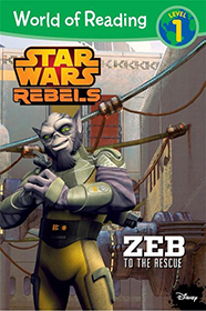 star wars book livre star wars rebels serie sticker zed character ezra chopper