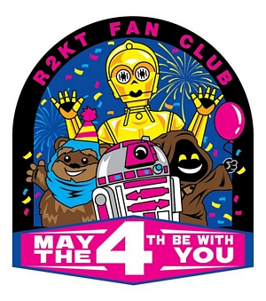 Star Wars R2-KT May the 4th Patch