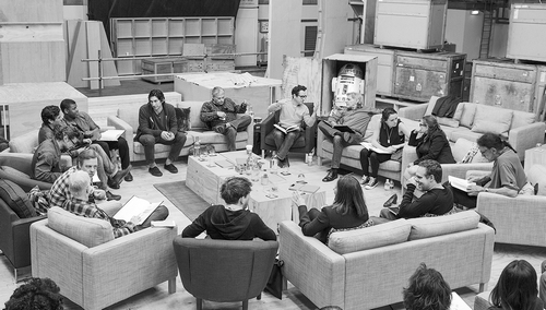 Star Wars Episode VII Casting