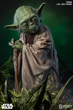 Star Wars Sideshow Collectibles Yoda Life-Size