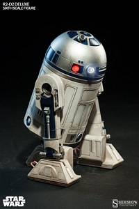 Star Wars Sideshow Collectibles R2-D2 Deluxe SC