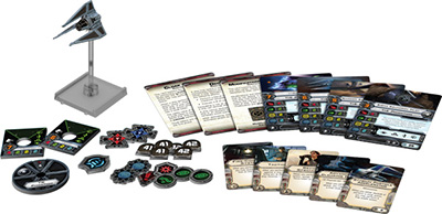 star wars x-wing miniature game phantom TIE expension pack