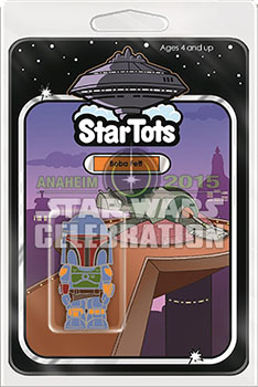 star wars celebration anaheim collecting panels star tots boba fett luke skywalker