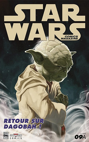star wars comics mag delcourt numero 9 hommage a sylvain