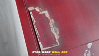 star wars wall art spaceship part maxx replica
