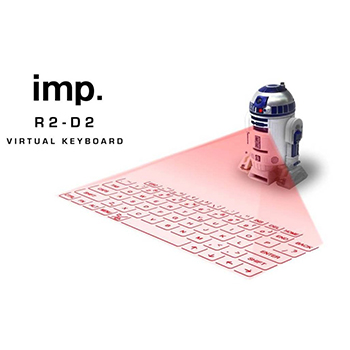 star wars R2-D2 Virtual Keyboard clavier virtuel amazon