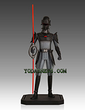 star wars rebels gentle giant inquisitor maquette PGM exclusive version helmet