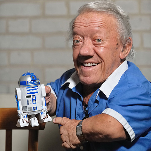 star wars jedicon 2014 kenny baker R2-D2