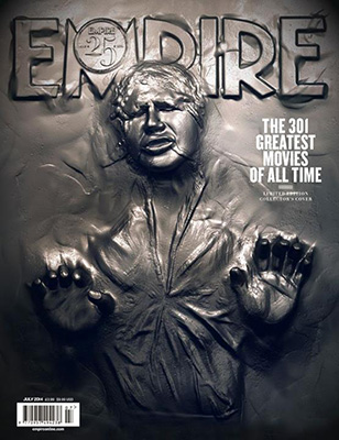 star wars empire magasine empire strike ack best movie ever cover han carbonite