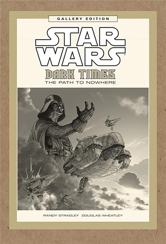 star wars dark horse dark time galerie edition special edition book