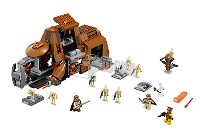 star wars lego mtt official images transport multi troupe trade federation