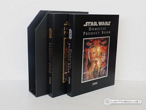 Star Wars Coffret 2 livres, Episode I - Domestic and international products