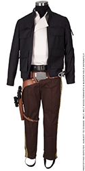 star wars anovos costume han solo bespin empire strike back