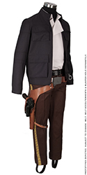 star wars anovos costume han solo bespin empire strike back
