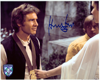 star wars official pix han solo harrison ford