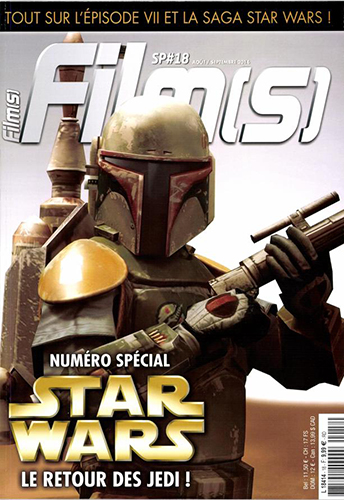 star wars FILM(S) magasine special Star Wars retour des jedi