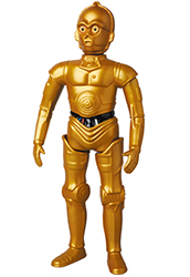 star wars medicom c-3PO R2-D2 sofubi japan figure