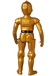 star wars medicom c-3PO R2-D2 sofubi japan figure