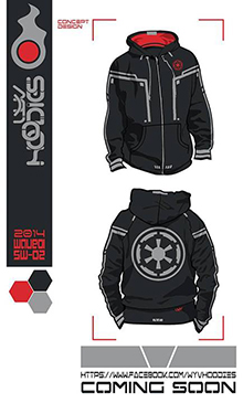 star wars hoodies Wyvhoodies vote 6 models empire rebels bossk boba fett jabba