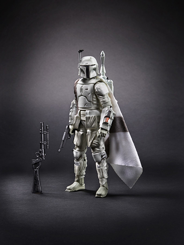 star wars hasbro boba fett armor prototype 6inch sixth scale figure