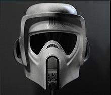 star wars efx collectibles legend edition scout trooper helmet