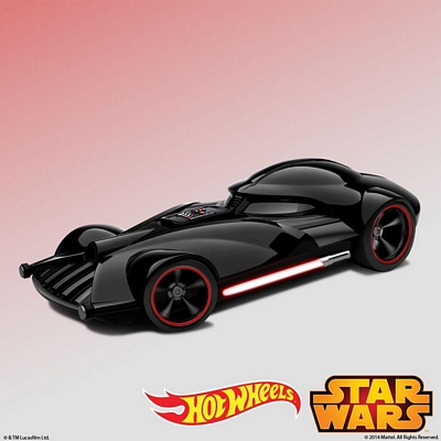 Star Wars Hotwheels 5 new cars for october