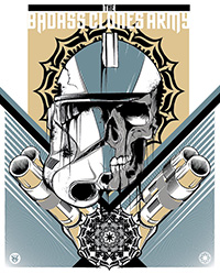 star wars artwork art street art clone trooper stormtrooper boba fett soz artist vichy