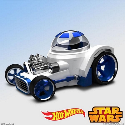 Star Wars Hot Wheels R2-D2