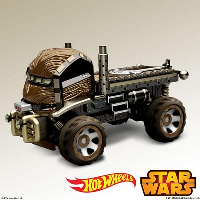 Star Wars Hot Wheels Chewbacca