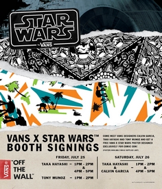 Star Wars Vans