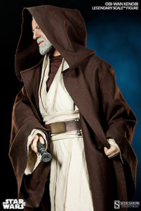 star wars sideshow collectibles obi-wan legendary scale figure pre order