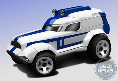 Star Wars Hot Wheels 501st Clone Trooper Car