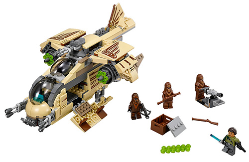 star wars lego wookie gunship star wars rebels LEGO wave 1 2015 fevrier
