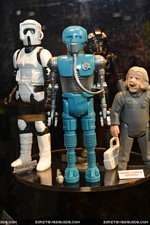 Star Wars SDCC 2014 Gentle Giant Booth