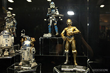 star wars sdcc s2014 sidehsow collectibles booth