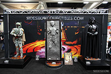 star wars sdcc s2014 sidehsow collectibles booth