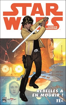 star wars delcourt comics mag numero 10 couv A couv B