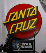 Star Wars SDCC Santa Cruz