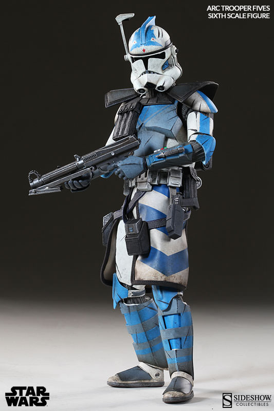 Star Wars Clone Trooper Arc Echo And Five