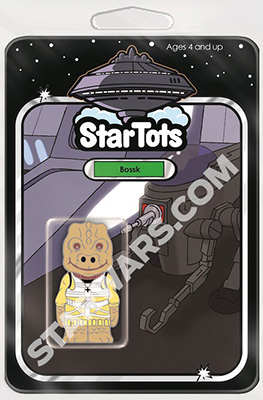 star wars celebration anaheim Gus Lopez Star Tots bossk droid rx-7