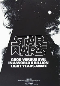 star wars vintage poster art concept