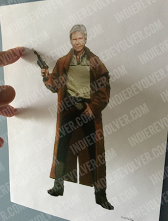 star wars episode VII han solo first look