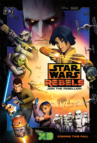 star wars rebels date premiere Spark of Rebellion