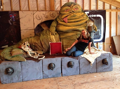 Star Wars Rancho Obi-Wan Jabba the Hutt