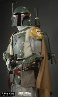 Star Wars Sideshow Collectibles Boba Fett Life-Size