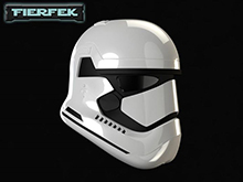 star wars episode VII stormtrooper helmet 3D modles